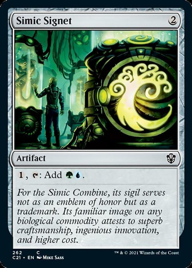 Simic Signet [Commander 2021] - La Boîte Mystère ( The Mystery Box)