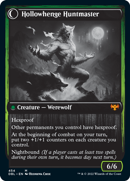 Avabruck Caretaker // Hollowhenge Huntmaster [Innistrad: Double Feature] - La Boîte Mystère ( The Mystery Box)