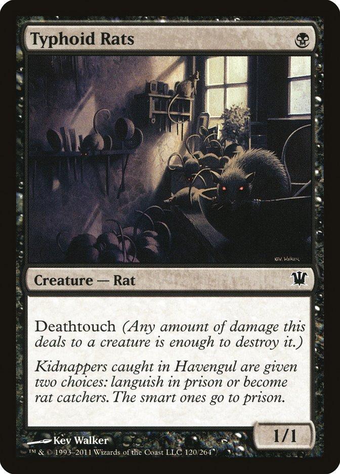 Typhoid Rats [Innistrad] - La Boîte Mystère ( The Mystery Box)