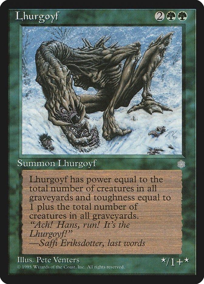 Lhurgoyf [Ice Age] - La Boîte Mystère ( The Mystery Box)