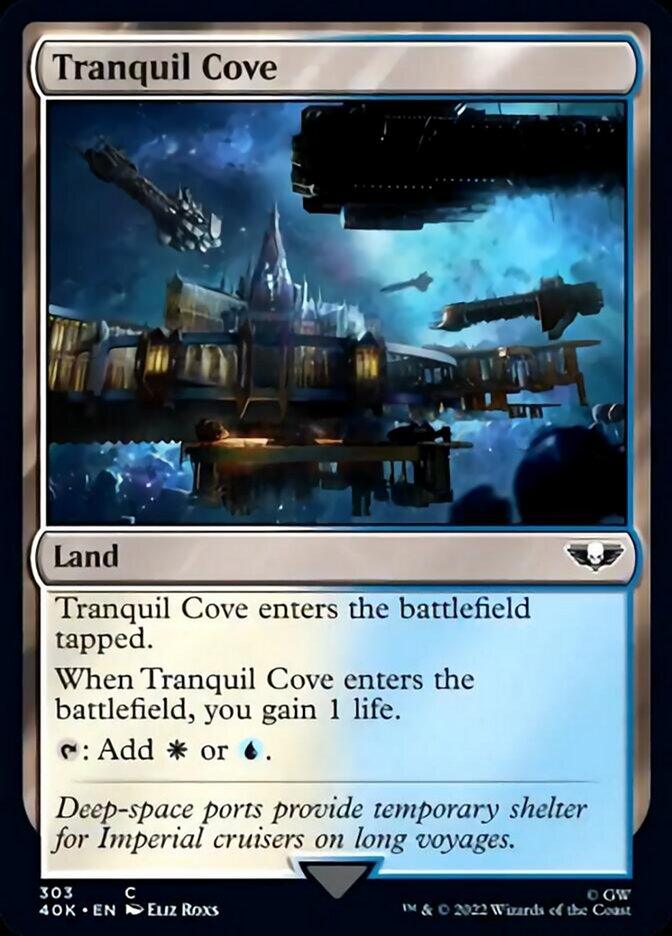 Tranquil Cove [Universes Beyond: Warhammer 40,000] - La Boîte Mystère ( The Mystery Box)