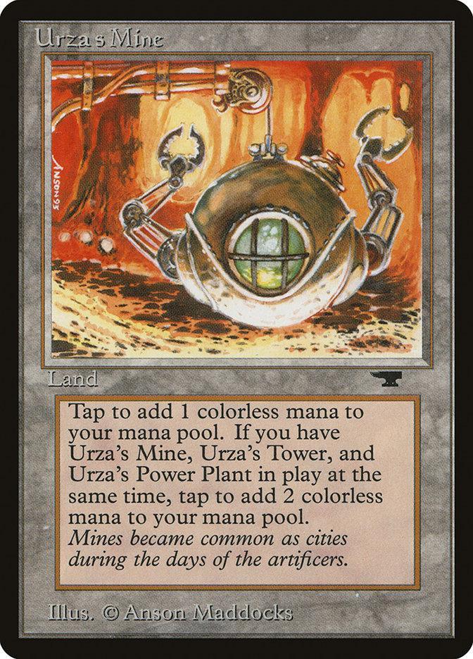 Urza's Mine (Orange Background) [Antiquities] - La Boîte Mystère ( The Mystery Box)