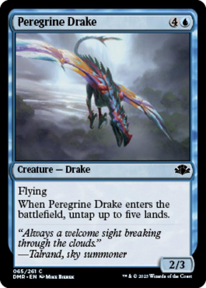 Peregrine Drake [Dominaria Remastered] - La Boîte Mystère ( The Mystery Box)