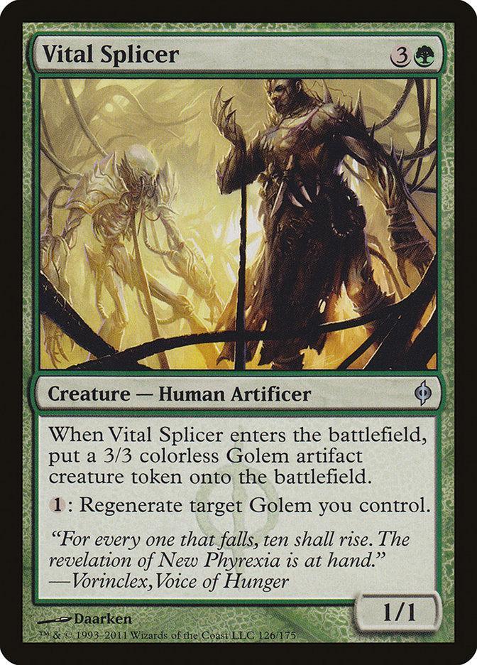 Vital Splicer [New Phyrexia] - La Boîte Mystère ( The Mystery Box)
