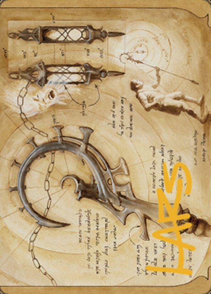 Soul-Guide Lantern Art Card (Gold-Stamped Signature) [The Brothers' War Art Series] - La Boîte Mystère ( The Mystery Box)