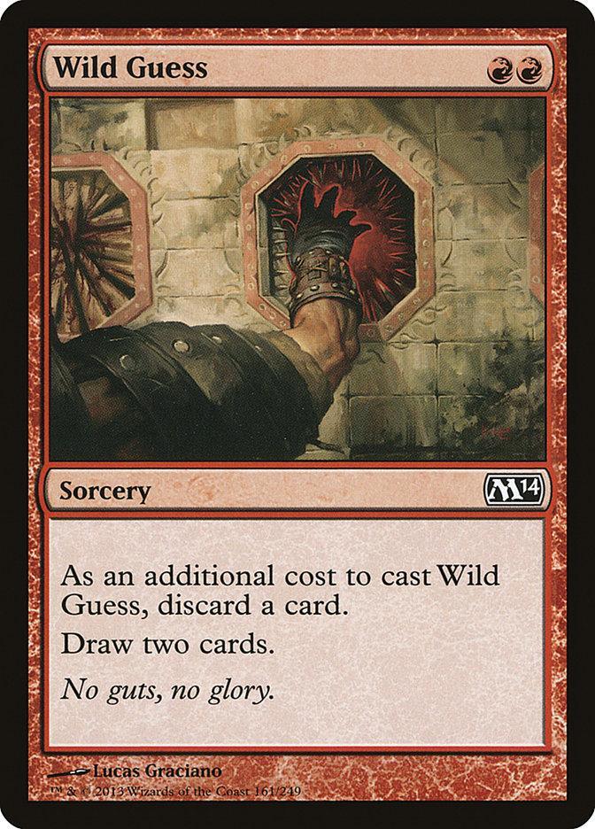 Wild Guess [Magic 2014] - La Boîte Mystère ( The Mystery Box)