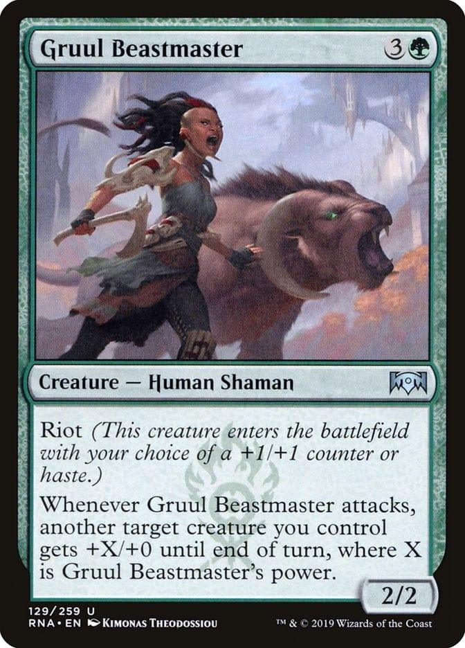 Gruul Beastmaster [Ravnica Allegiance] - La Boîte Mystère ( The Mystery Box)