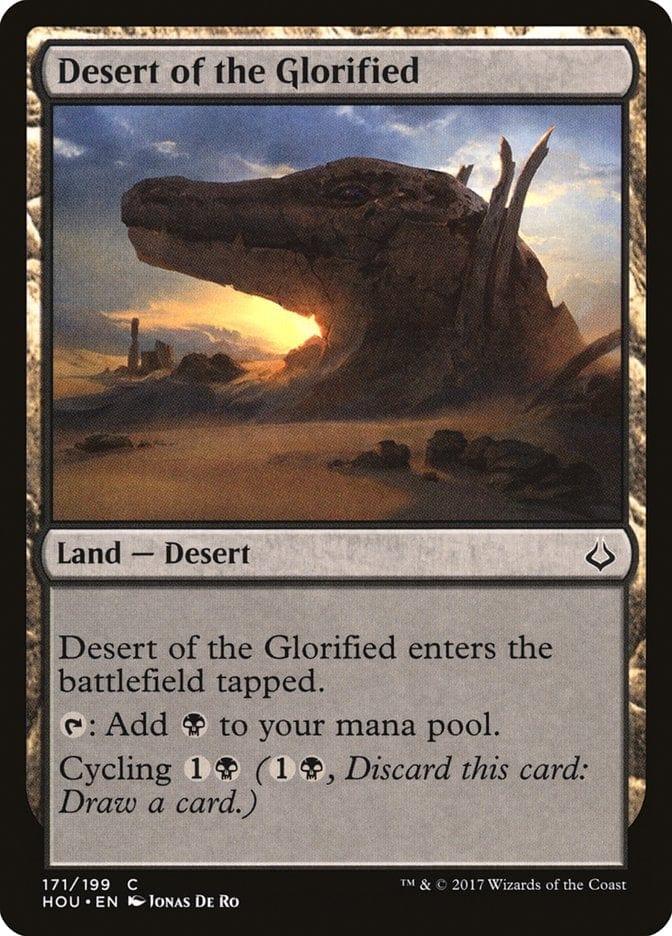 Desert of the Glorified [Hour of Devastation] - La Boîte Mystère ( The Mystery Box)