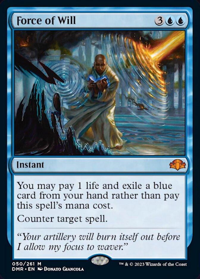 Force of Will [Dominaria Remastered] - La Boîte Mystère ( The Mystery Box)