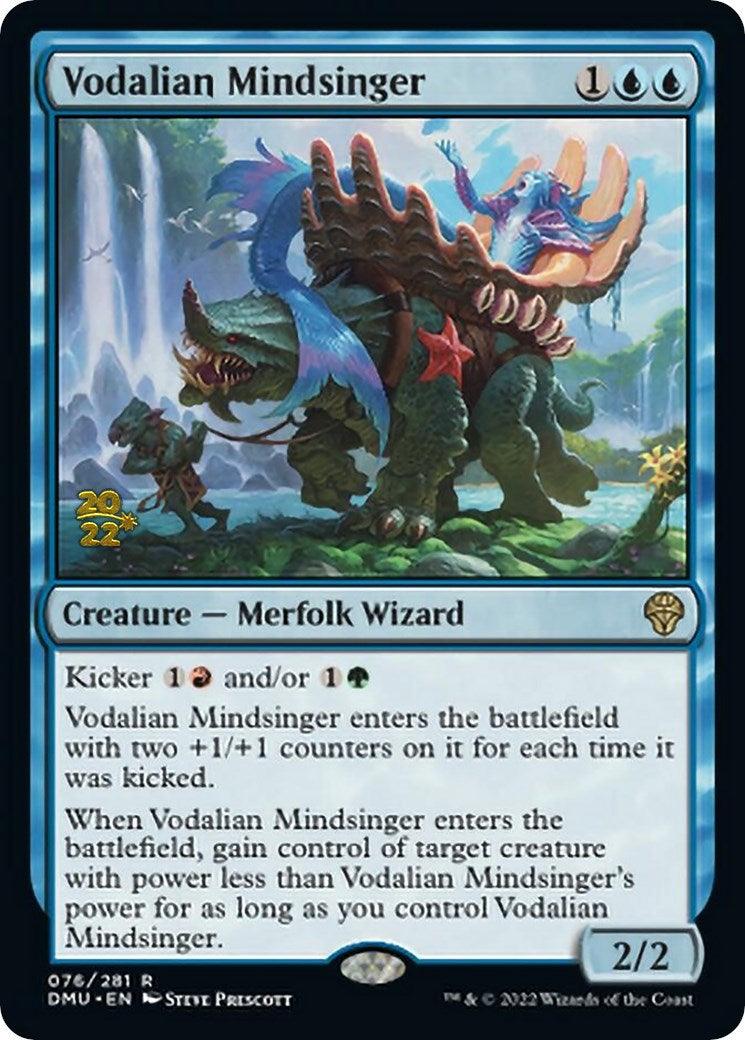 Vodalian Mindsinger [Dominaria United Prerelease Promos] - La Boîte Mystère ( The Mystery Box)