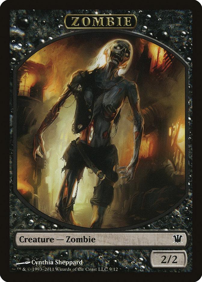 Zombie (9/12) [Innistrad Tokens] - La Boîte Mystère ( The Mystery Box)