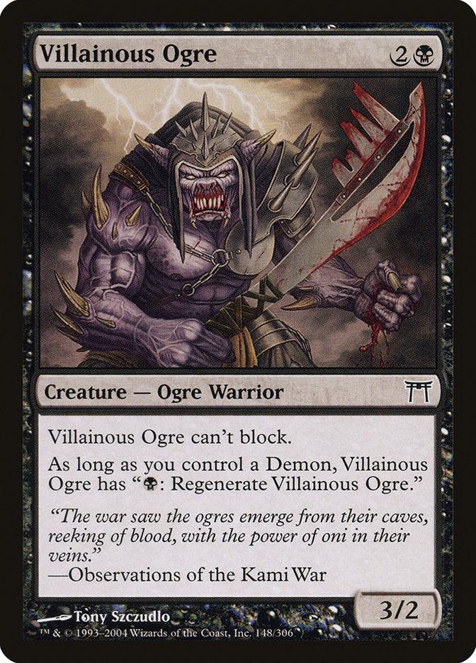 Villainous Ogre [Champions of Kamigawa] - La Boîte Mystère ( The Mystery Box)