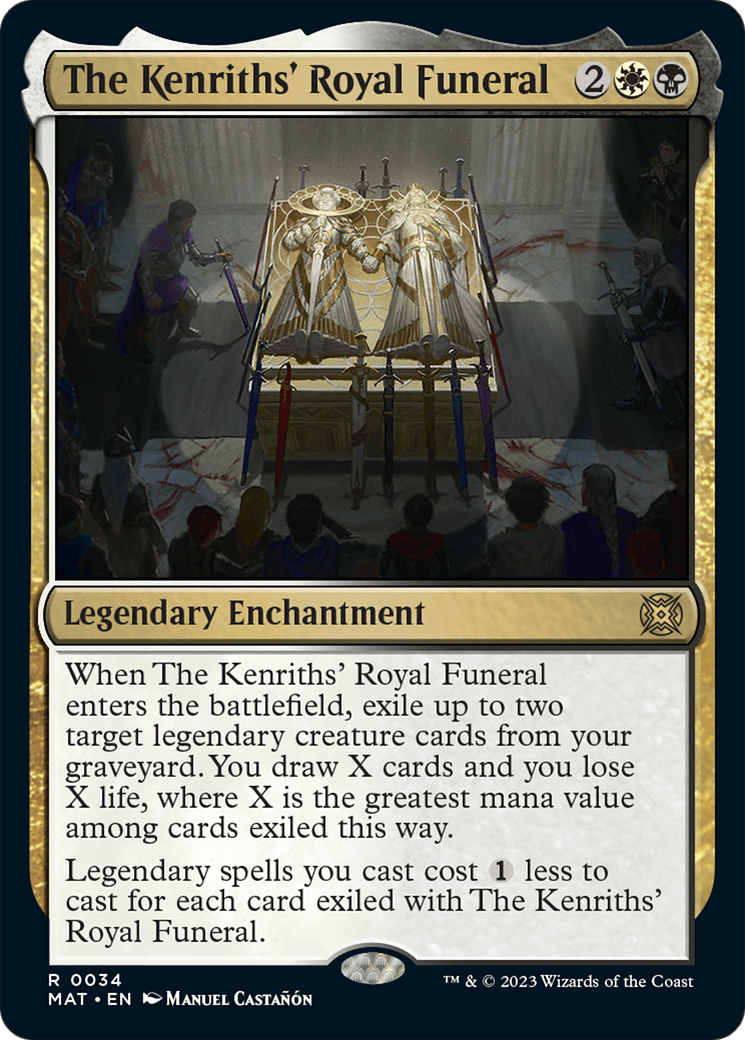 The Kenriths' Royal Funeral [March of the Machine: The Aftermath] - La Boîte Mystère ( The Mystery Box)