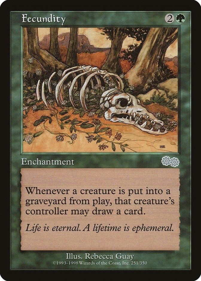 Fecundity [Urza's Saga] - La Boîte Mystère ( The Mystery Box)