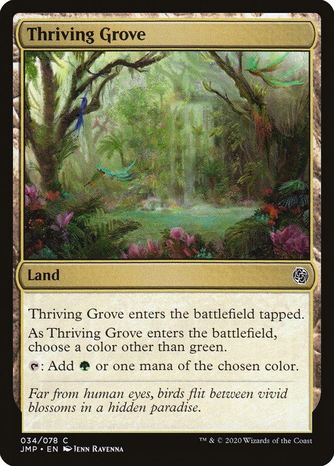 Thriving Grove [Jumpstart] - La Boîte Mystère ( The Mystery Box)