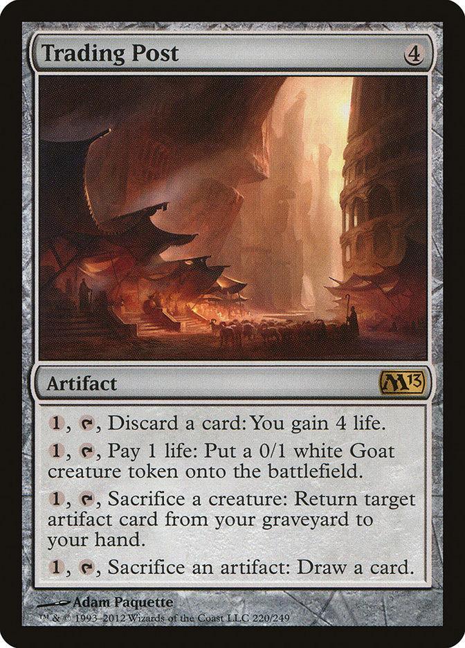 Trading Post [Magic 2013] - La Boîte Mystère ( The Mystery Box)