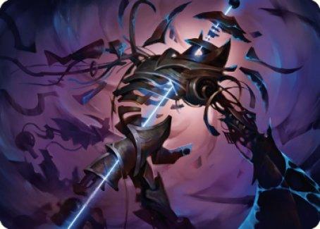 Defabricate Art Card [The Brothers' War Art Series] - La Boîte Mystère ( The Mystery Box)