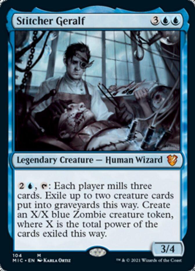 Stitcher Geralf [Innistrad: Midnight Hunt Commander] - La Boîte Mystère ( The Mystery Box)
