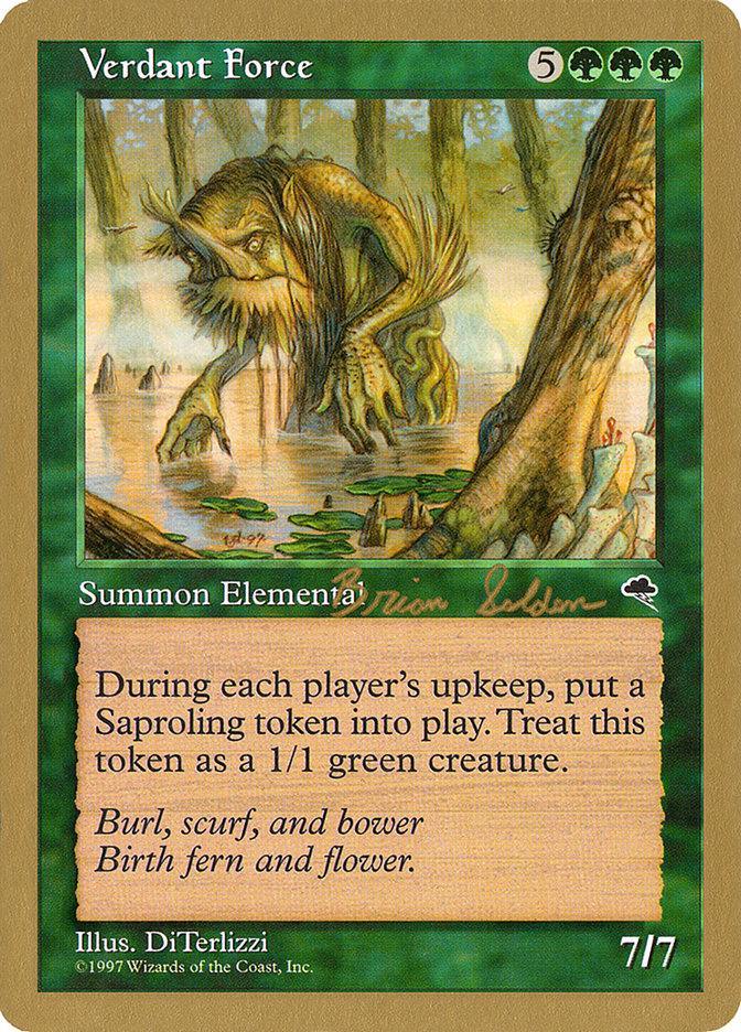 Verdant Force [World Championship Decks 1998] - La Boîte Mystère ( The Mystery Box)