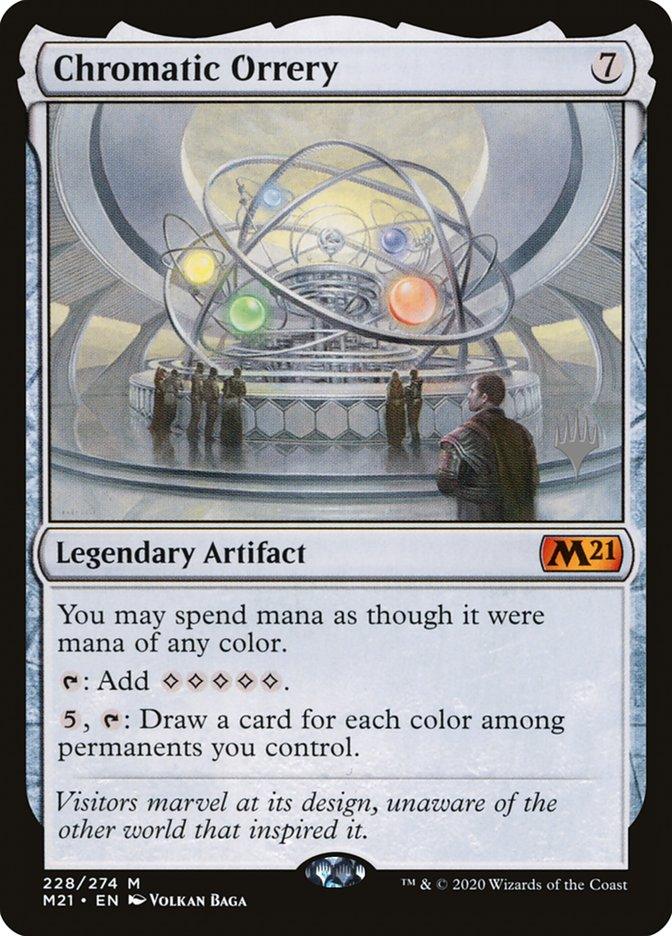 Chromatic Orrery (Promo Pack) [Core Set 2021 Promos] - La Boîte Mystère ( The Mystery Box)