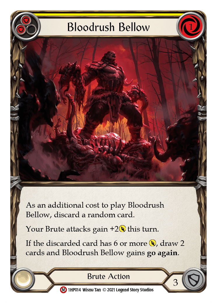 Bloodrush Bellow [1HP014] - La Boîte Mystère ( The Mystery Box)