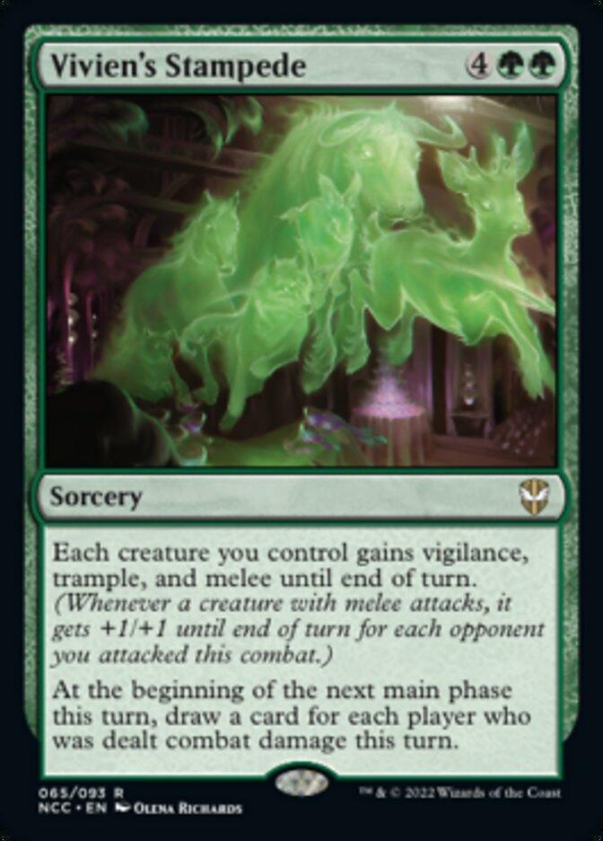 Vivien's Stampede [Streets of New Capenna Commander] - La Boîte Mystère ( The Mystery Box)