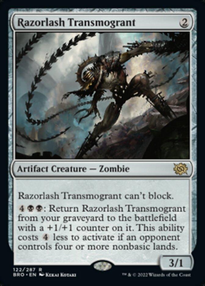 Razorlash Transmogrant [The Brothers' War] - La Boîte Mystère ( The Mystery Box)
