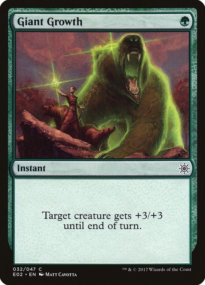 Giant Growth [Explorers of Ixalan] - La Boîte Mystère ( The Mystery Box)