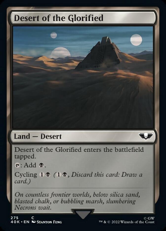 Desert of the Glorified [Universes Beyond: Warhammer 40,000] - La Boîte Mystère ( The Mystery Box)