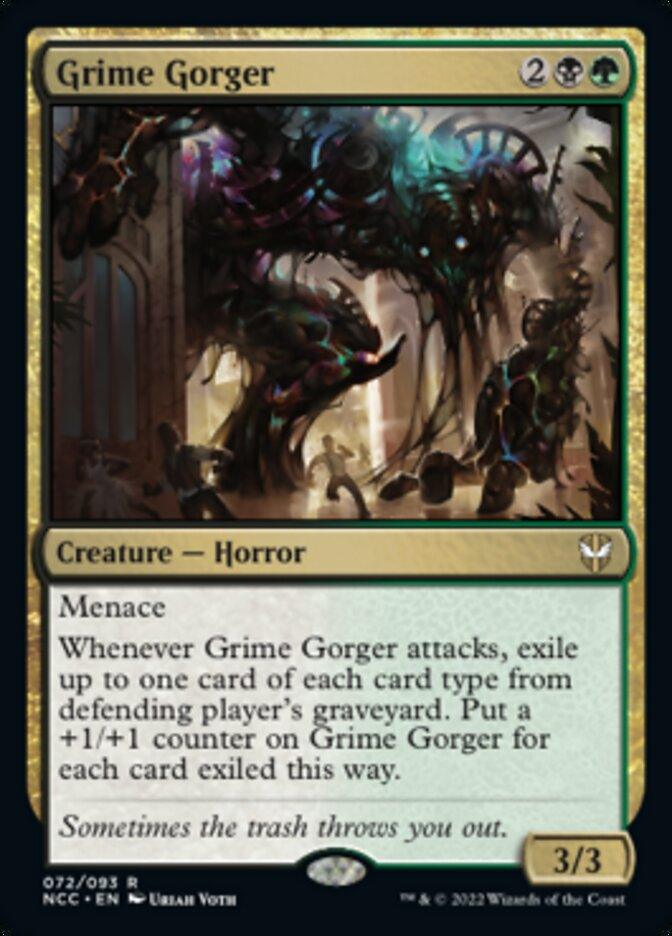 Grime Gorger [Streets of New Capenna Commander] - La Boîte Mystère ( The Mystery Box)