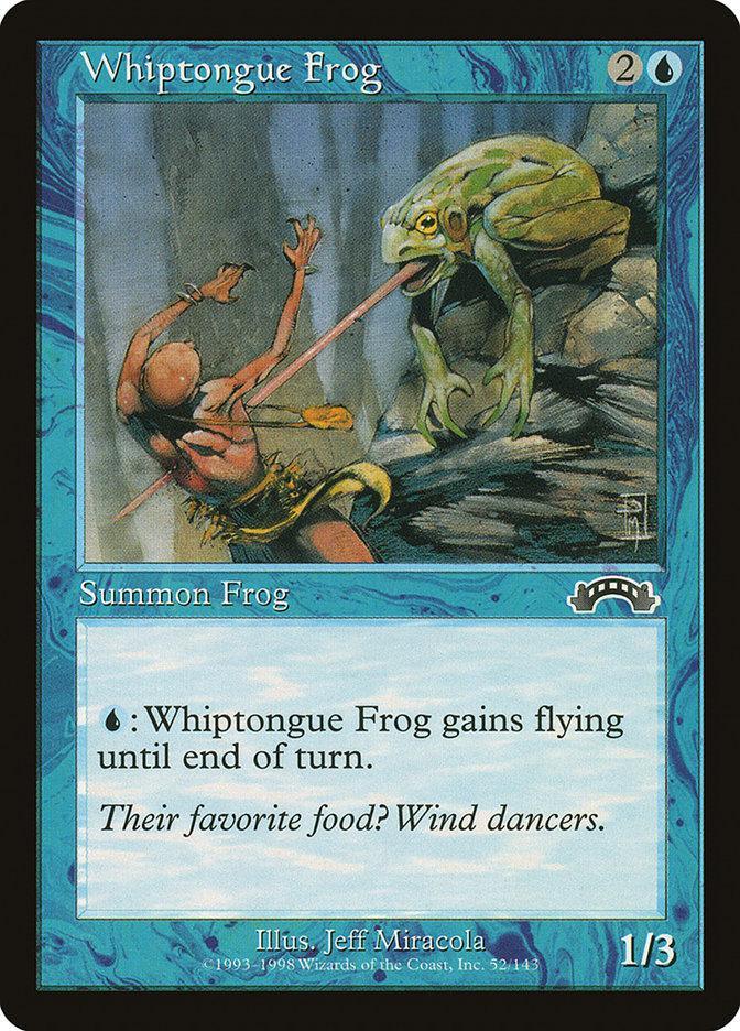 Whiptongue Frog [Exodus] - La Boîte Mystère ( The Mystery Box)