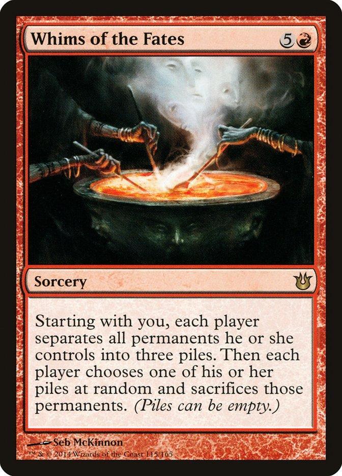 Whims of the Fates [Born of the Gods] - La Boîte Mystère ( The Mystery Box)