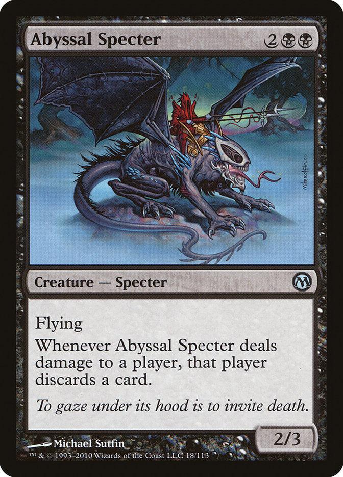 Abyssal Specter [Duels of the Planeswalkers] - La Boîte Mystère ( The Mystery Box)