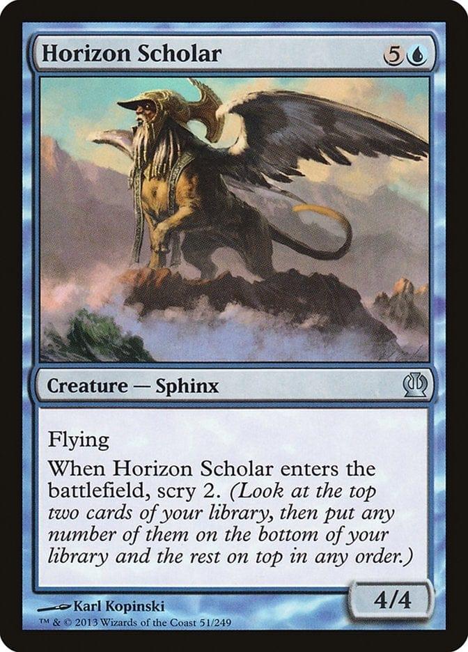Horizon Scholar [Theros] - La Boîte Mystère ( The Mystery Box)