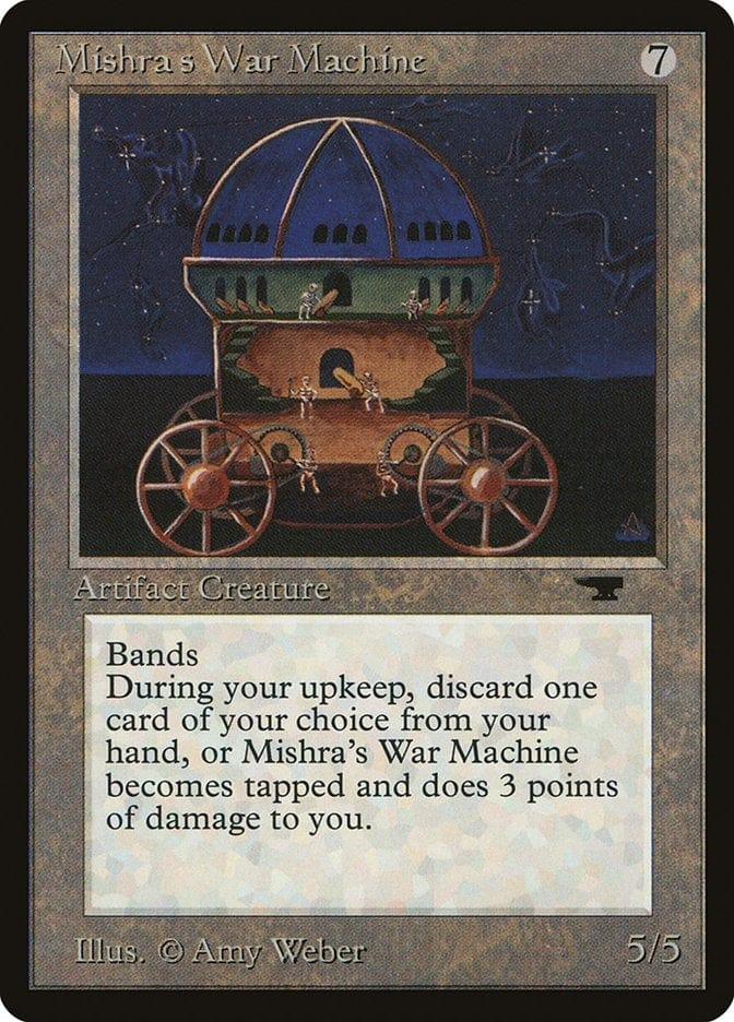 Mishra's War Machine [Antiquities] - La Boîte Mystère ( The Mystery Box)