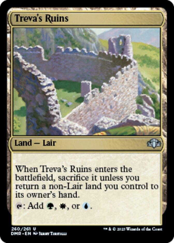 Treva's Ruins [Dominaria Remastered] - La Boîte Mystère ( The Mystery Box)
