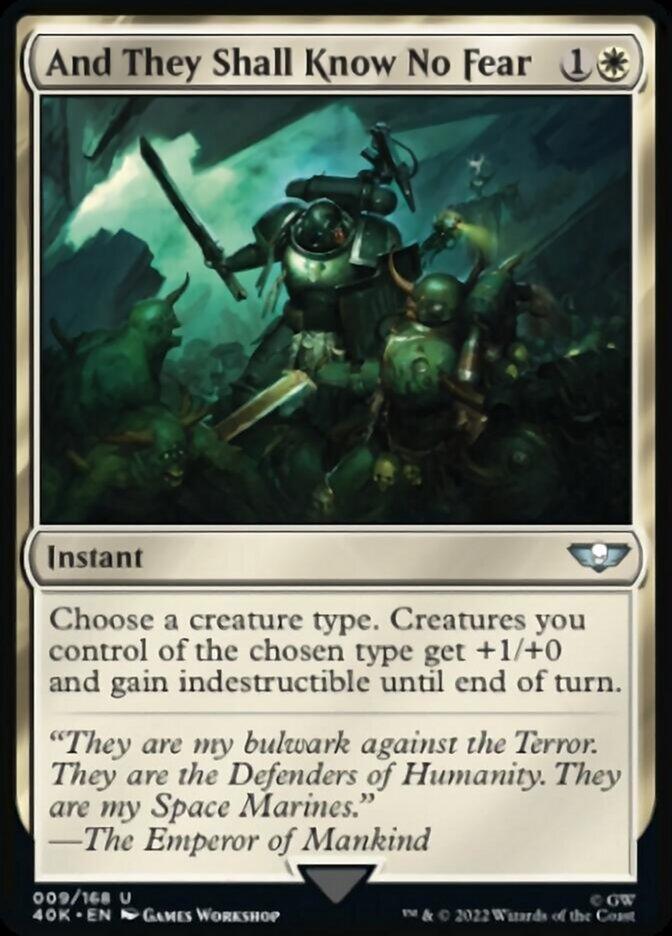 And They Shall Know No Fear [Universes Beyond: Warhammer 40,000] - La Boîte Mystère ( The Mystery Box)
