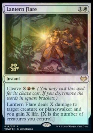 Lantern Flare [Innistrad: Crimson Vow Prerelease Promos] - La Boîte Mystère ( The Mystery Box)