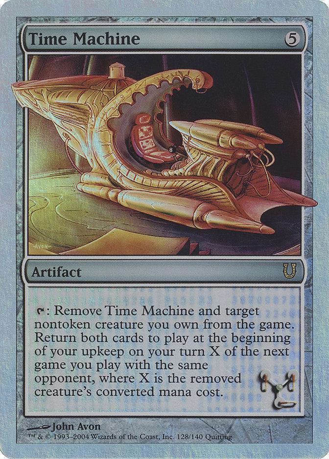 Time Machine [Unhinged] - La Boîte Mystère ( The Mystery Box)