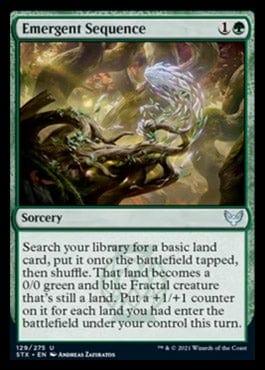 Emergent Sequence [Strixhaven: School of Mages] - La Boîte Mystère ( The Mystery Box)