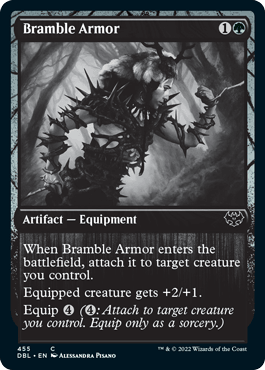Bramble Armor (455) [Innistrad: Double Feature] - La Boîte Mystère ( The Mystery Box)