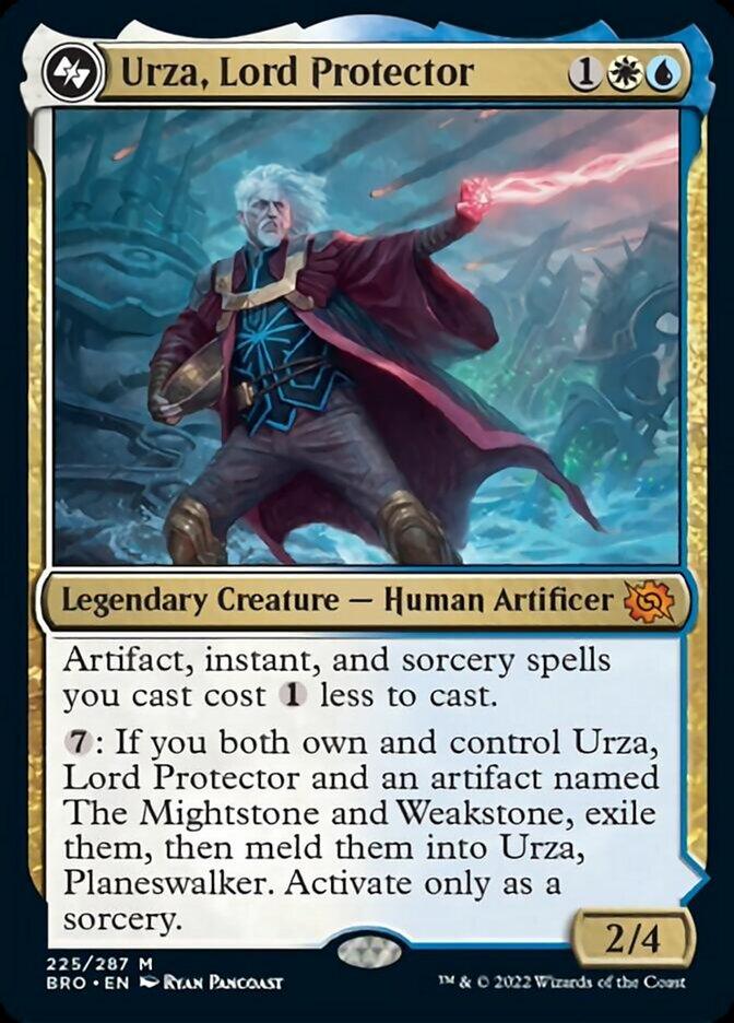 Urza, Lord Protector [The Brothers' War] - La Boîte Mystère ( The Mystery Box)
