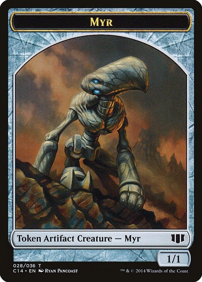 Myr // Pentavite Double-sided Token [Commander 2014 Tokens] - La Boîte Mystère ( The Mystery Box)