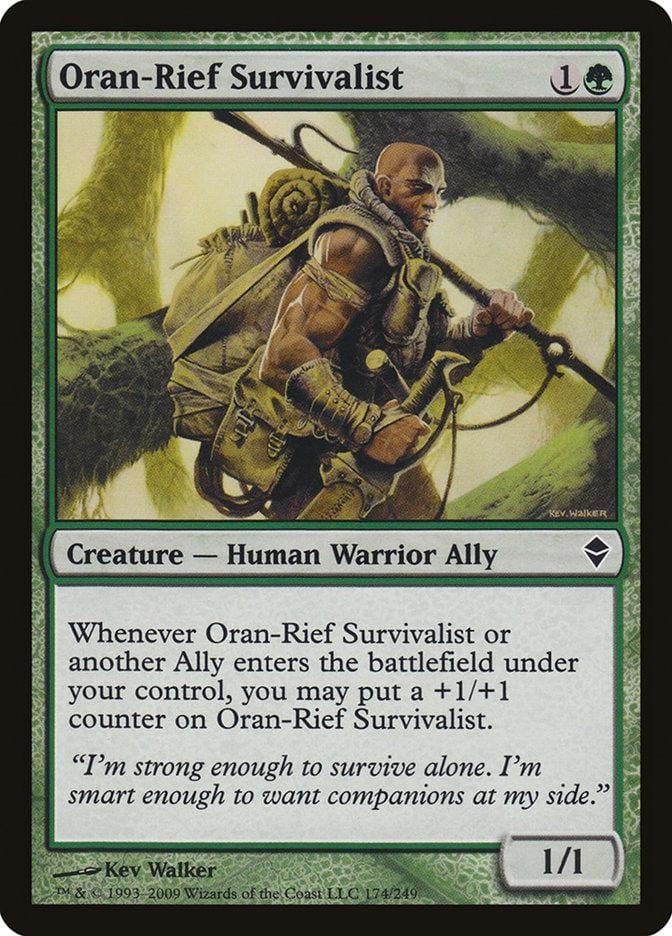 Oran-Rief Survivalist [Zendikar] - La Boîte Mystère ( The Mystery Box)