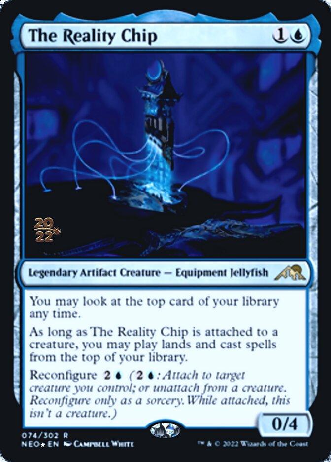 The Reality Chip [Kamigawa: Neon Dynasty Prerelease Promos] - La Boîte Mystère ( The Mystery Box)