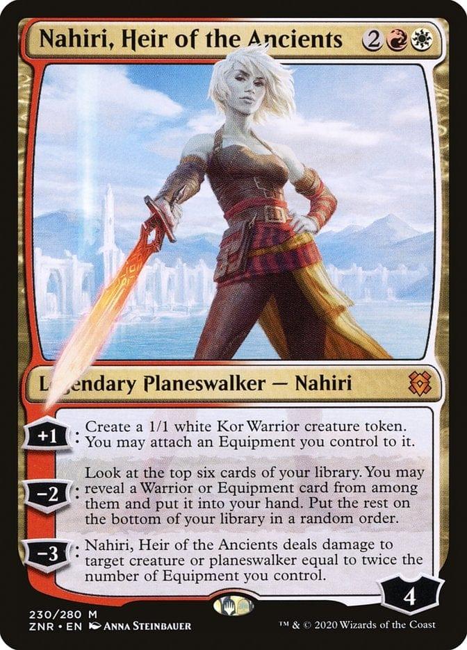 Nahiri, Heir of the Ancients [Zendikar Rising] - La Boîte Mystère ( The Mystery Box)