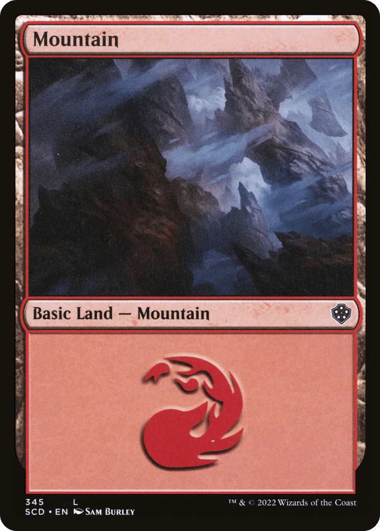 Mountain [Starter Commander Decks] - La Boîte Mystère ( The Mystery Box)