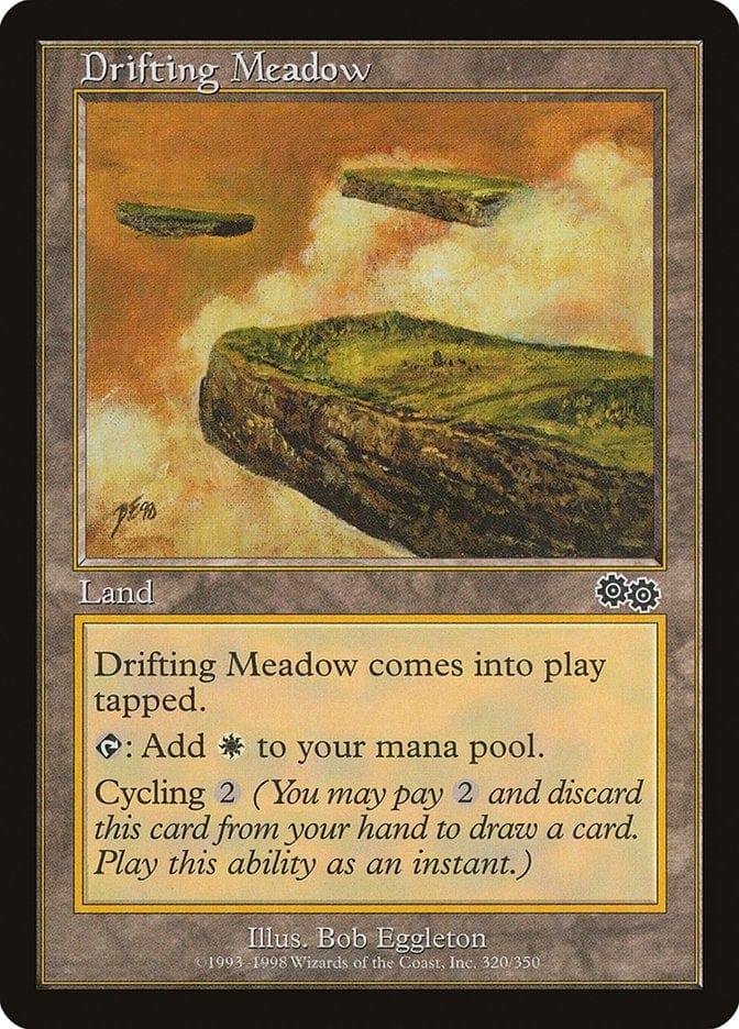 Drifting Meadow [Urza's Saga] - La Boîte Mystère ( The Mystery Box)