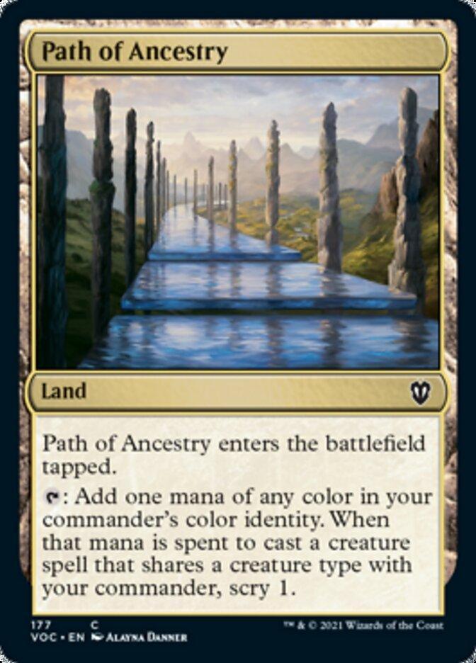 Path of Ancestry [Innistrad: Crimson Vow Commander] - La Boîte Mystère ( The Mystery Box)