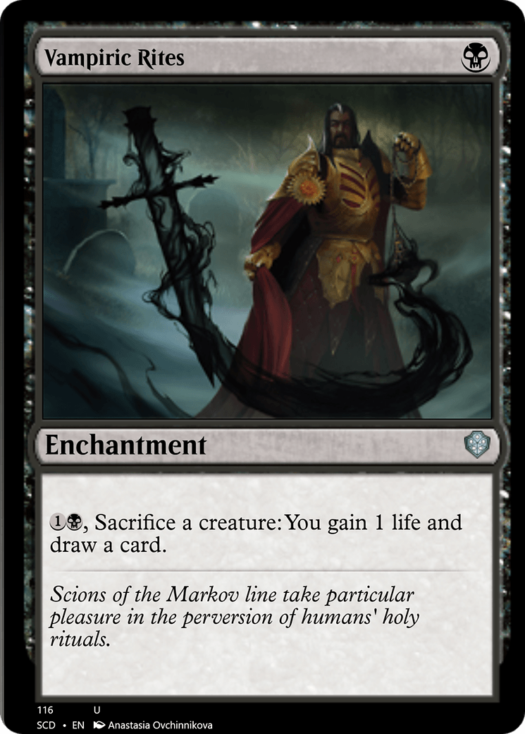 Vampiric Rites [Starter Commander Decks] - La Boîte Mystère ( The Mystery Box)